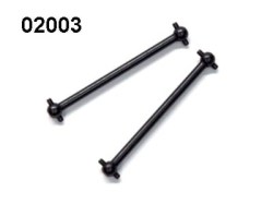 004-02003 02003 Aandrijfas voor en midden 61mm
